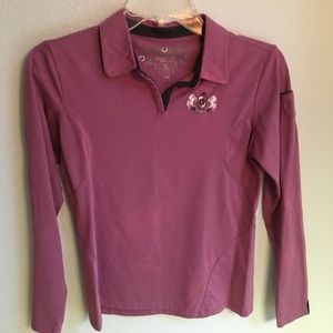 Irideon Equestrian Long-Sleeved Shirt Kids L